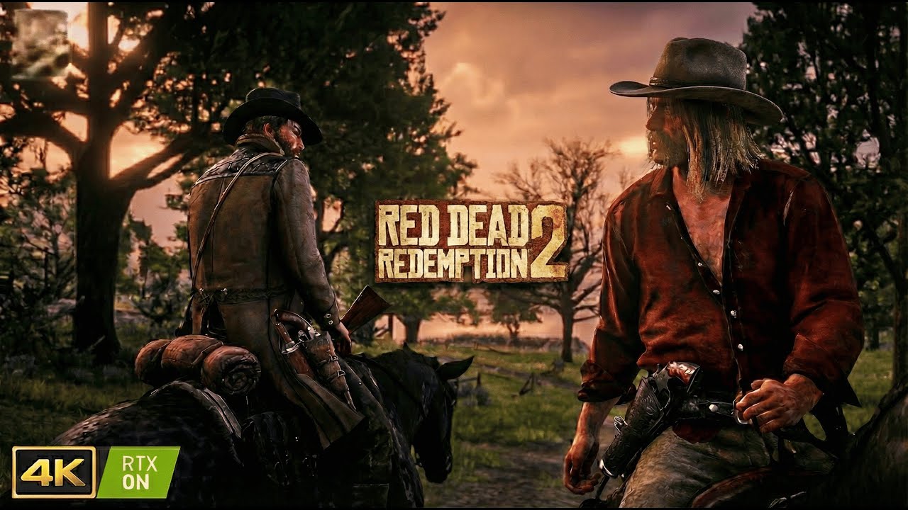 PRISON BREAK in Red Dead Redemption 2! Micah Bell Strawberry Jail Rescue | 4K RTX PC