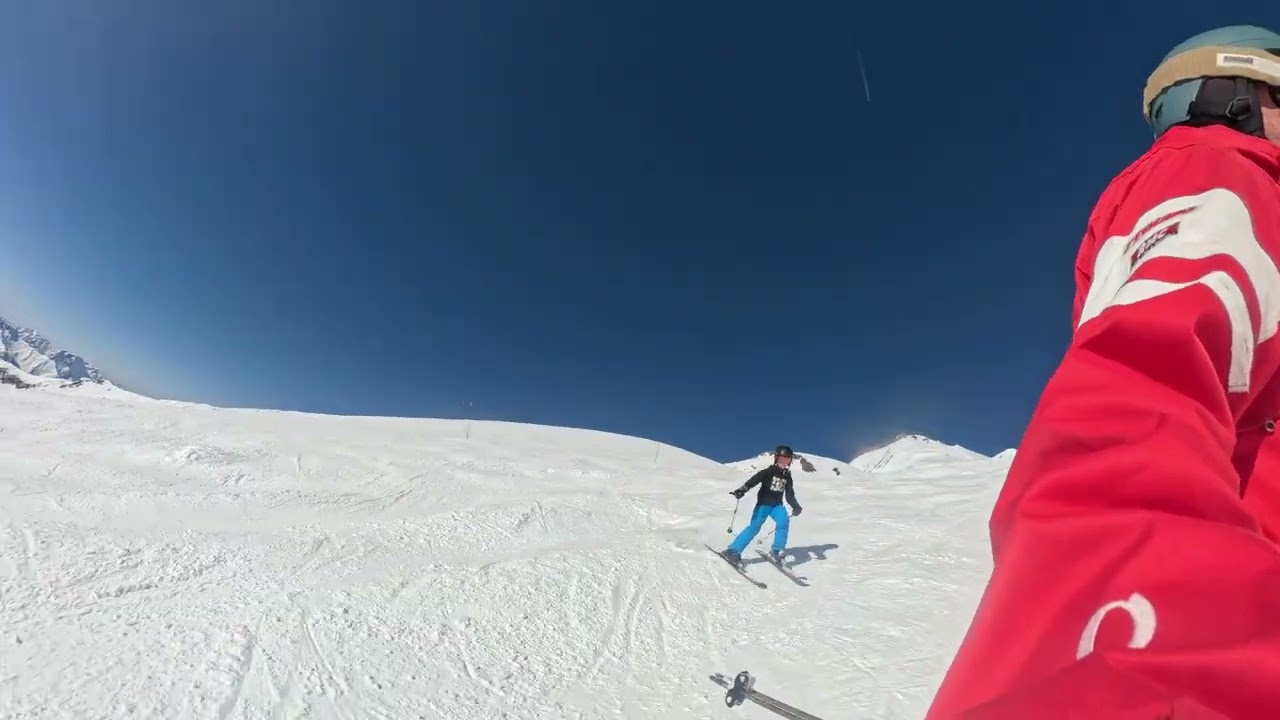 Gab ski Alpe d'huez 26 février 26