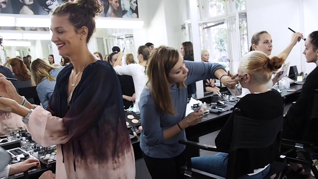 Runway Make Up kurz SRPEN 2016 ! | Make-Up Institute Prague