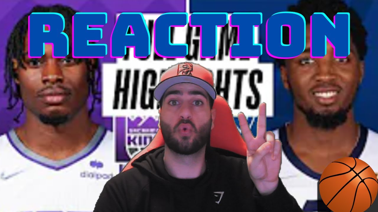Mitchell x2 | Jazz vs Kings - REACTION