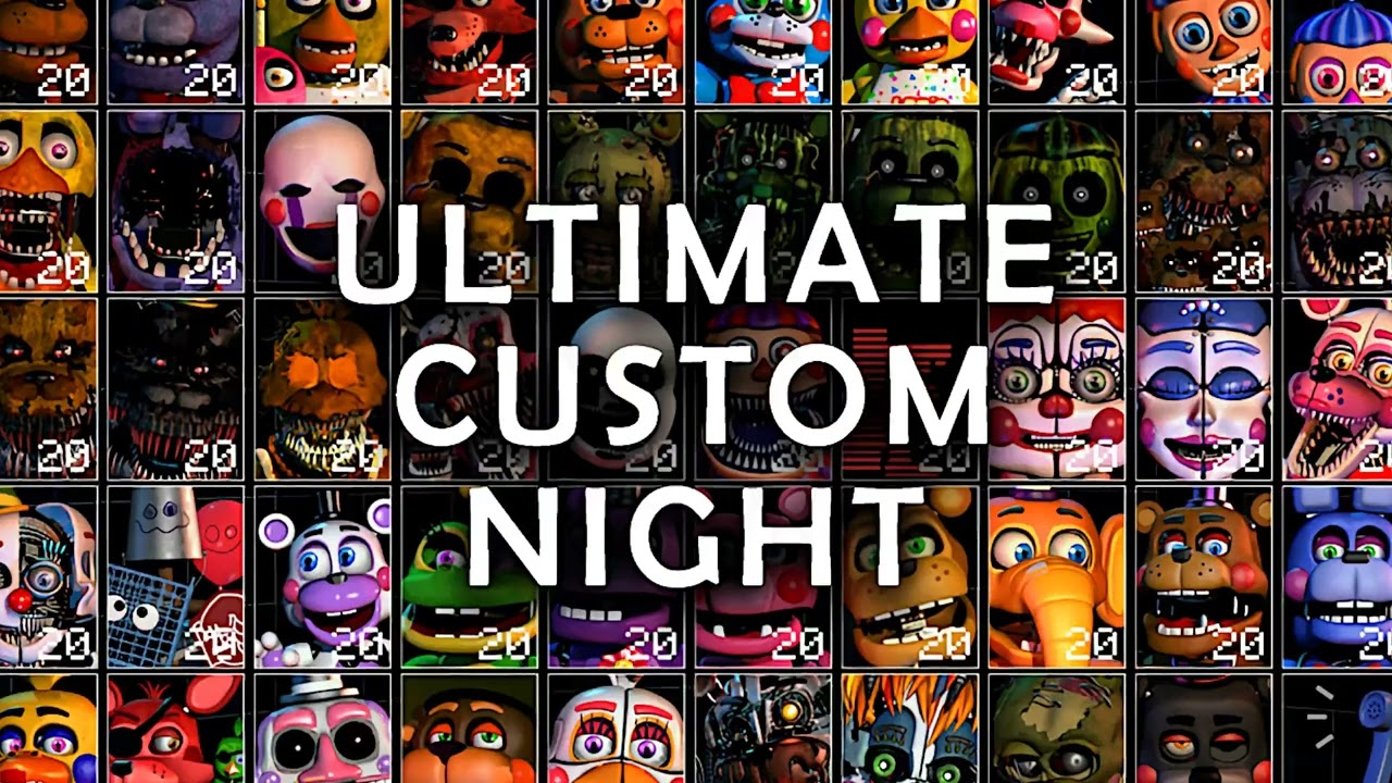 Sonata For The Fallen (First Draft) - Ultimate Custom Night (Soundtrack)