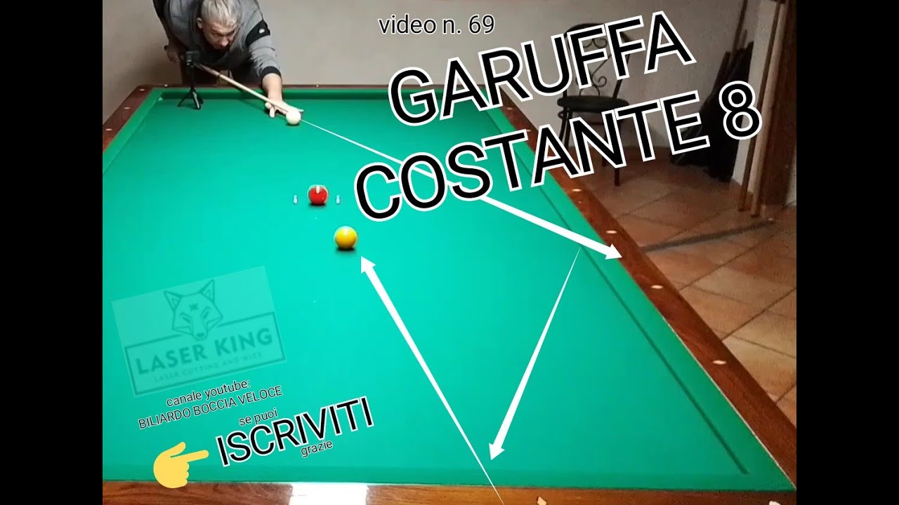 BILIARDO-v.69- GARUFFA COSTANTE 8