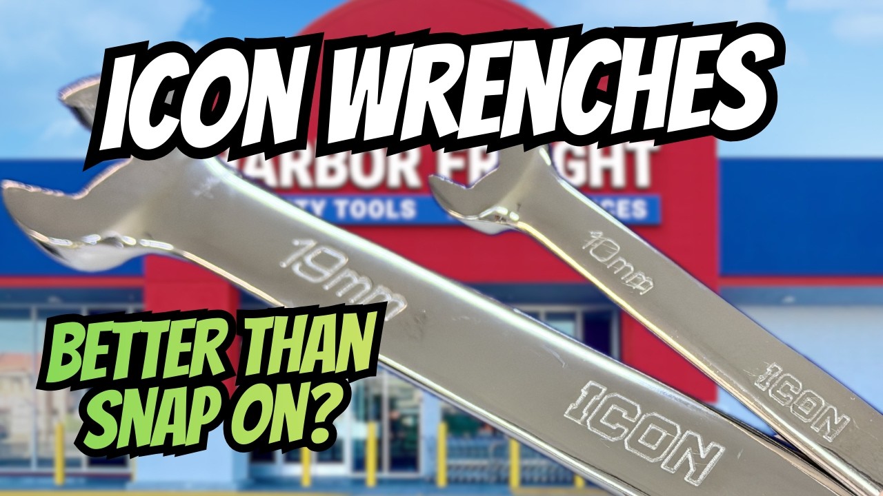 Harbor Freight ITC: 50% Off ICON Wrenches &mdash; BUY THIS, SKIP THAT