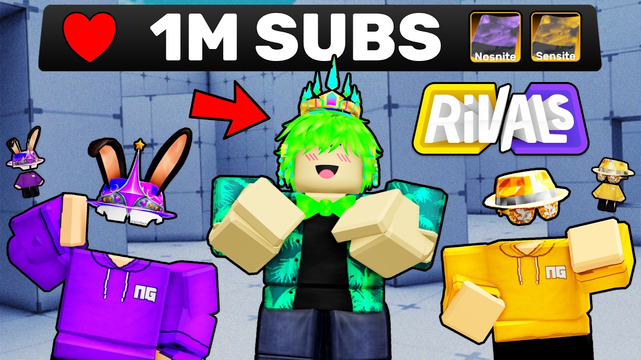 🔴LIVE with RIVALS OWNERS - 1M SUBS🔴
