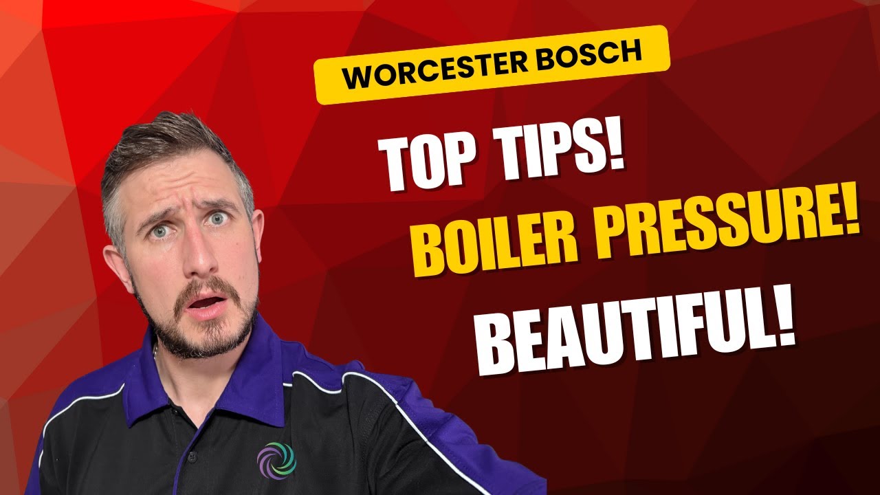 Worcester Bosch 8000 Gas Boiler Review | Tips, Tricks & How to Top Up Boiler Pressure