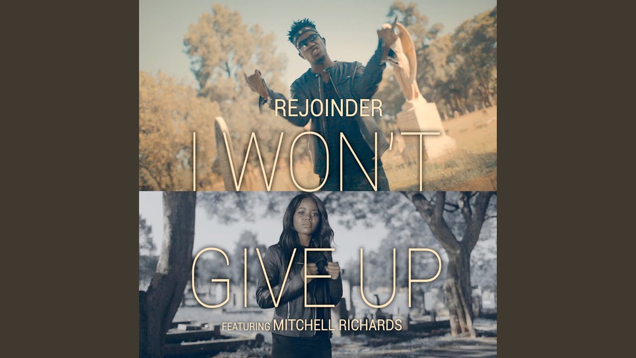 I Won't Give Up