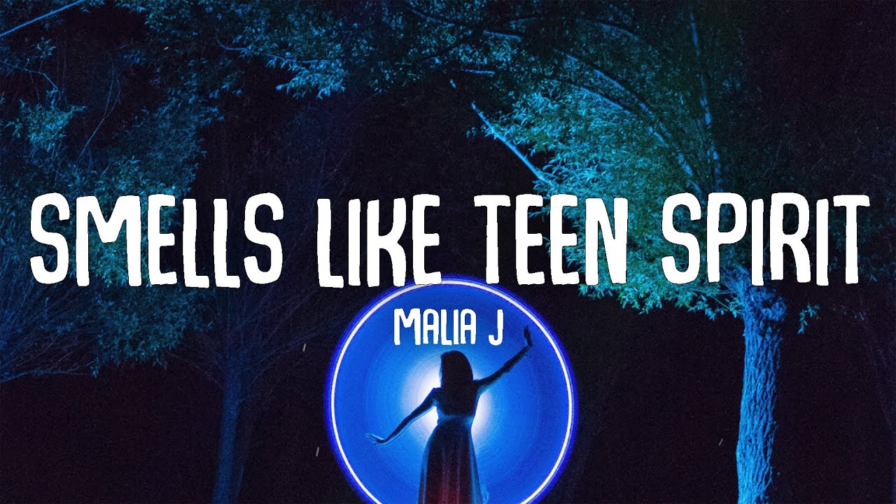 Malia J - Smells Like Teen Spirit [Black Widow Opening Soundtrack] (Lyrics)