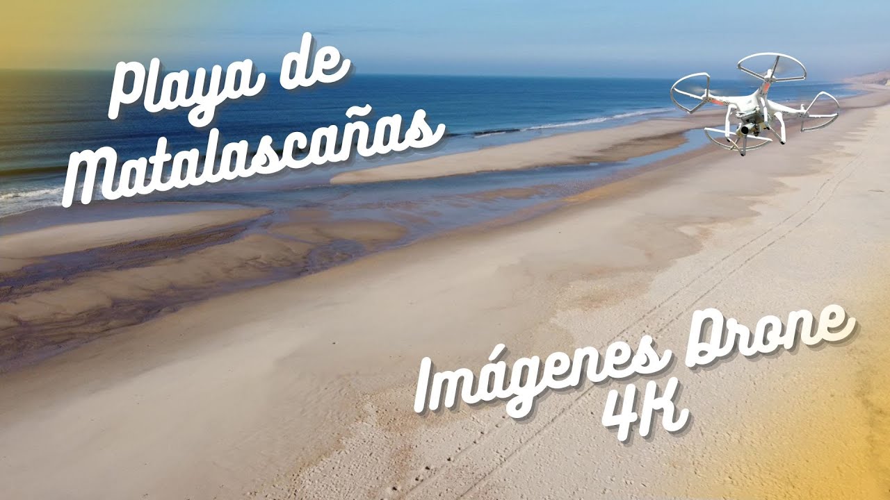 Explorando la playa de Matalascañas desde el aire con DJI Mini 2