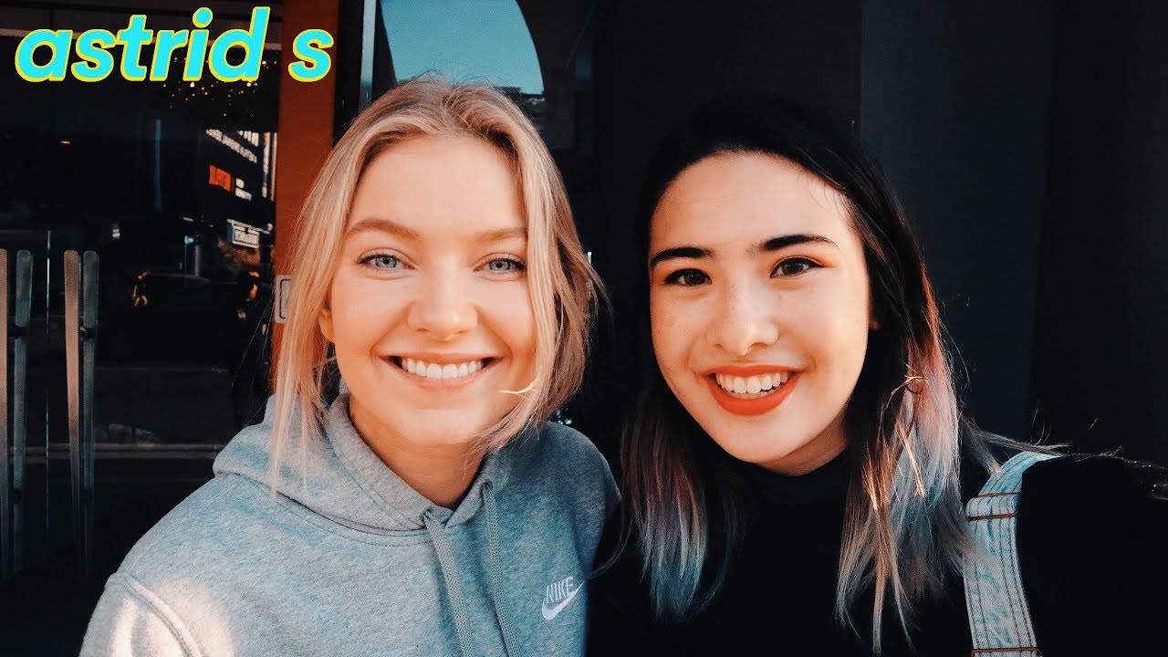 ASTRID S Interview- Norweigan pop star, politics, showing skin, gender equality