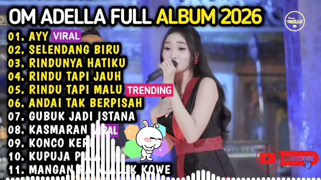 OM ADELLA TERBARU 2026 | DIFARINA INDRA - AYY, SELENDANG BIRU, RINDU TAPI JAUH
