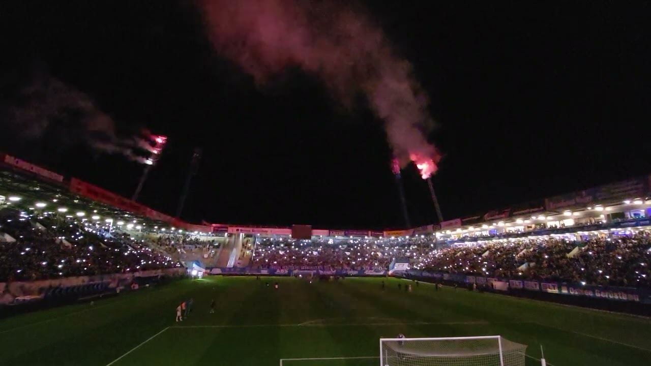 FC Hansa Rostock - Verabschiedung der  Flutlichtmasten Im Ostseestadion 17.09.2025