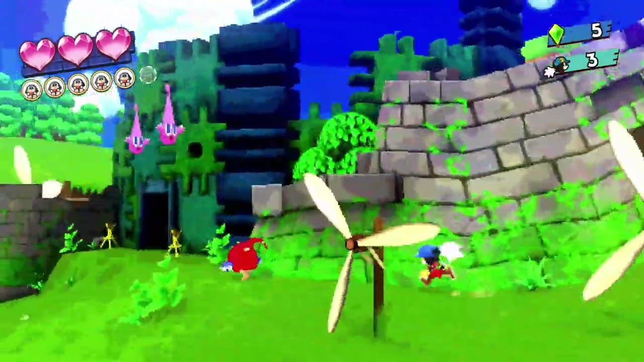 Klonoa Phantasy Reverie Series Pixel Filter