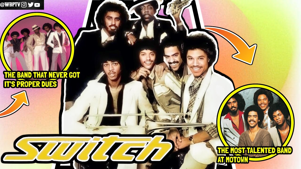The MOST SKILLED Yet Underappreciated Bands | The Untold Truth Of Switch | Motown Legends Ep94