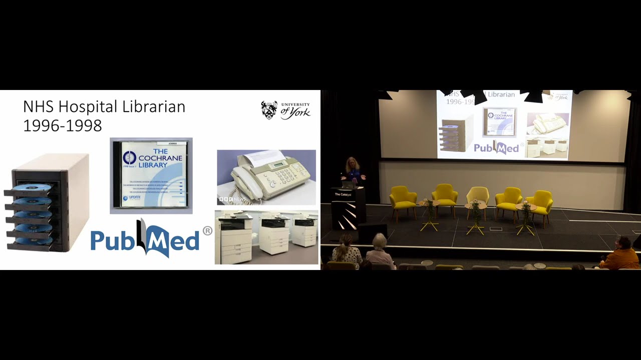 CORE Information Retrieval Forum 2025 - Su Golder, Keynote Speaker