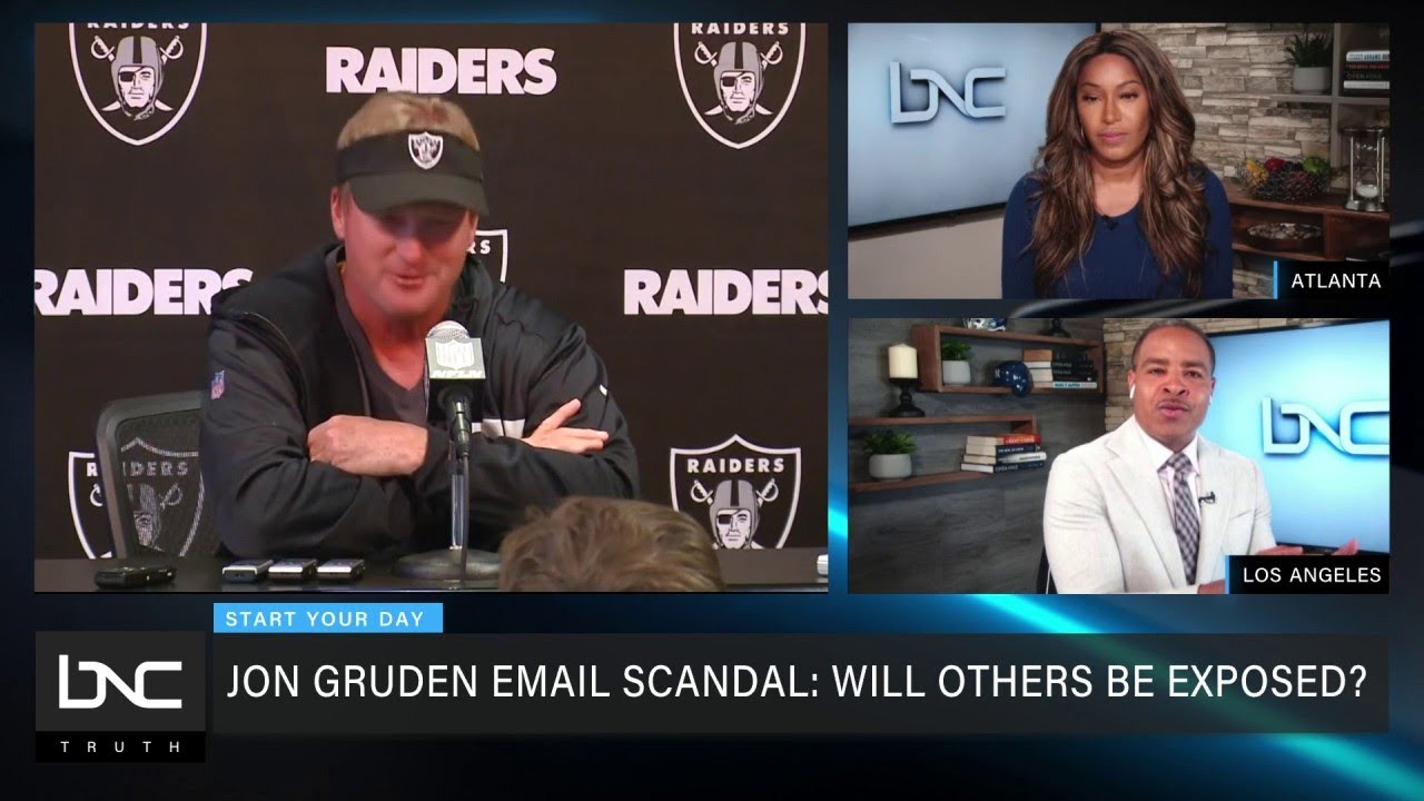 NFL&rsquo;s Jon Gruden Resigns Over Racist Email Scandal; &lsquo;Start Your Day&rsquo; Discusses