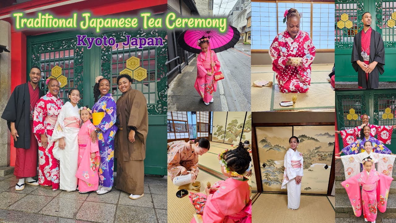 Maikoya Traditional Tea Ceremony & Kimono Experience in Kyoto