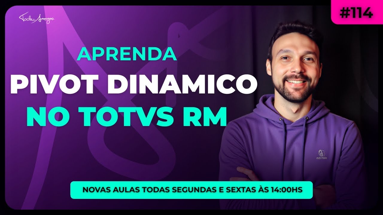 PIVOT com colunas DINÂMICAS no TOTVS RM #114
