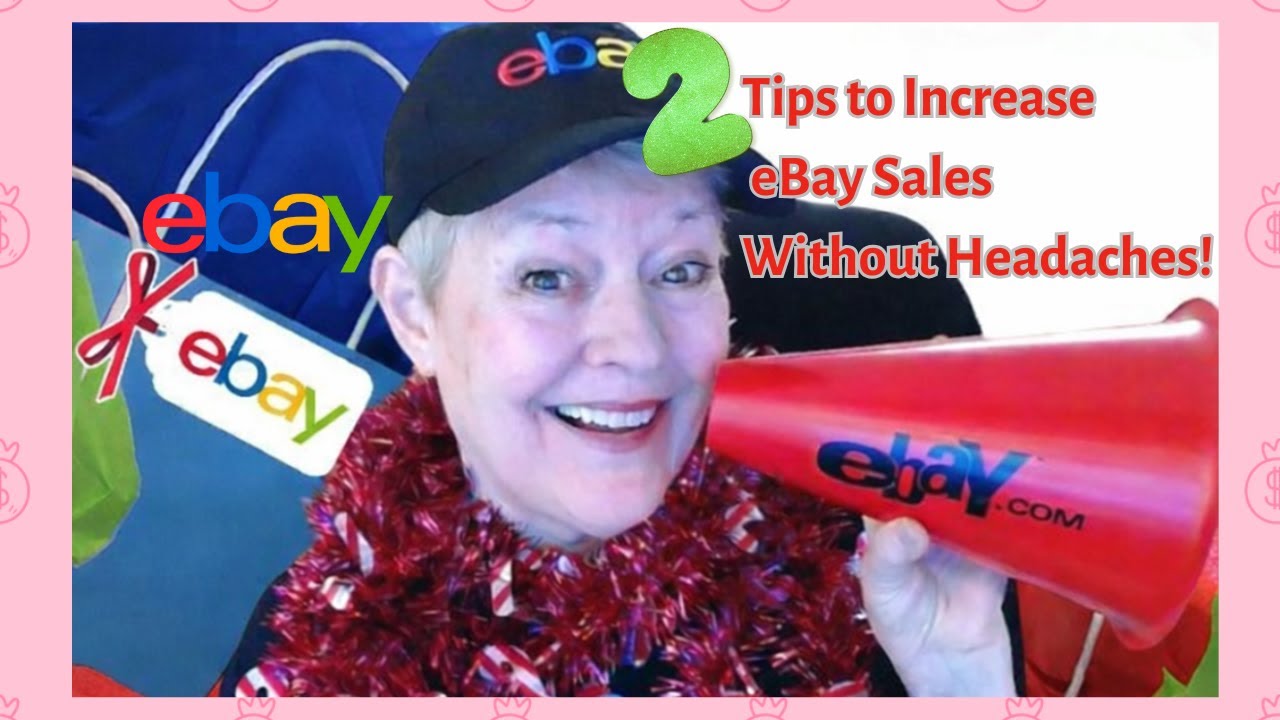 2 совета, как увеличить продажи на eBay без лишних проблем!