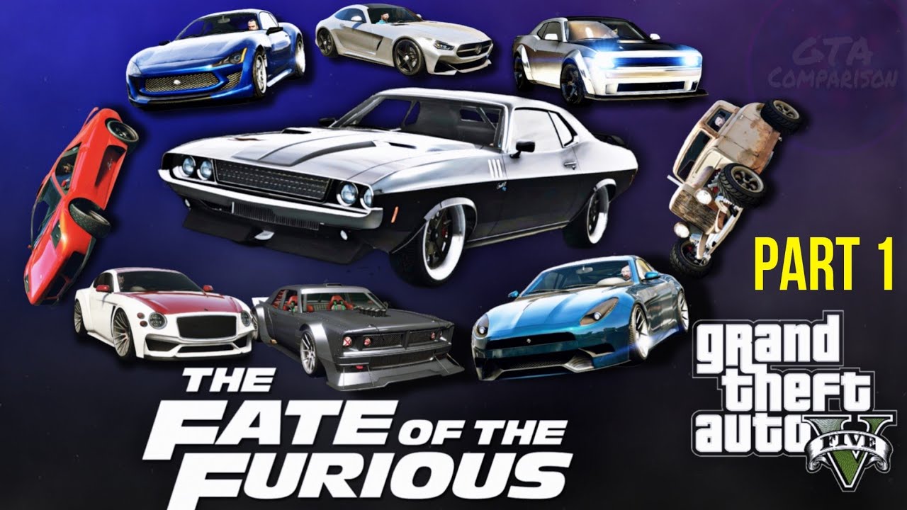 GTA V - Fast & Furious 8 Car Builds (Part 1) (The Fate of The Furious)