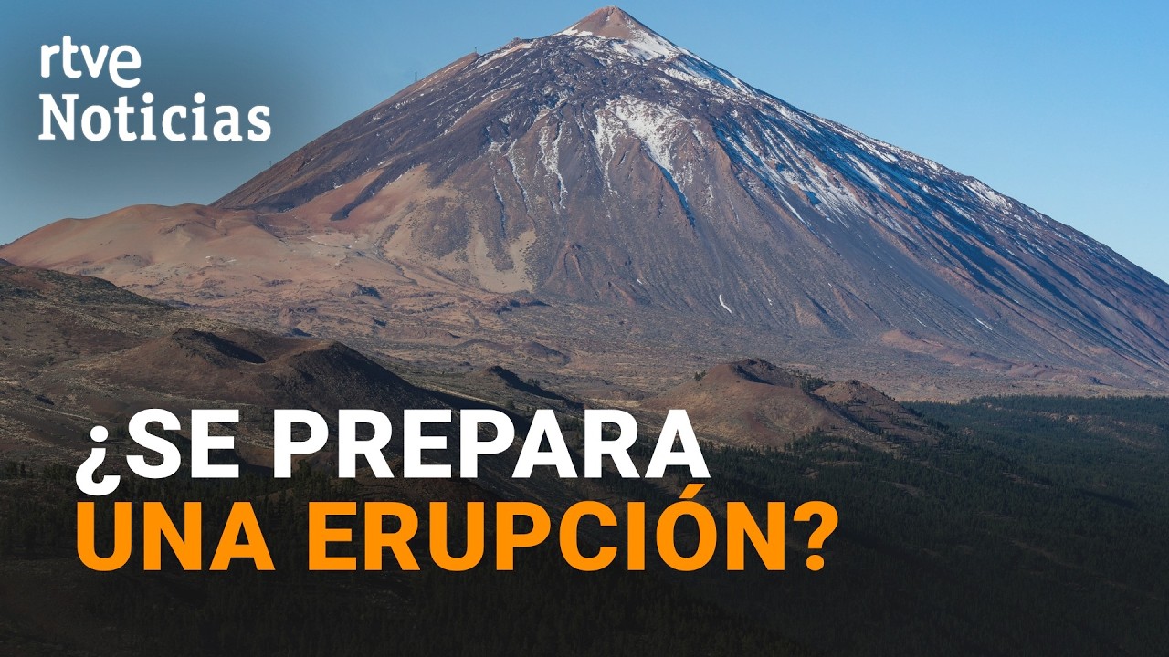 TENERIFE VOLCÁNICA | Tercer ENJAMBRE SÍSMICO en el TEIDE en una SEMANA | RTVE Noticias