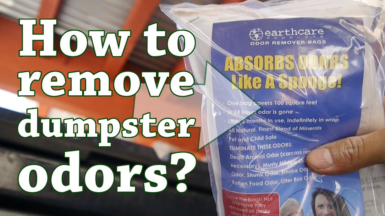 Dumpster Odor Removal - Prevent Rodents and Pests