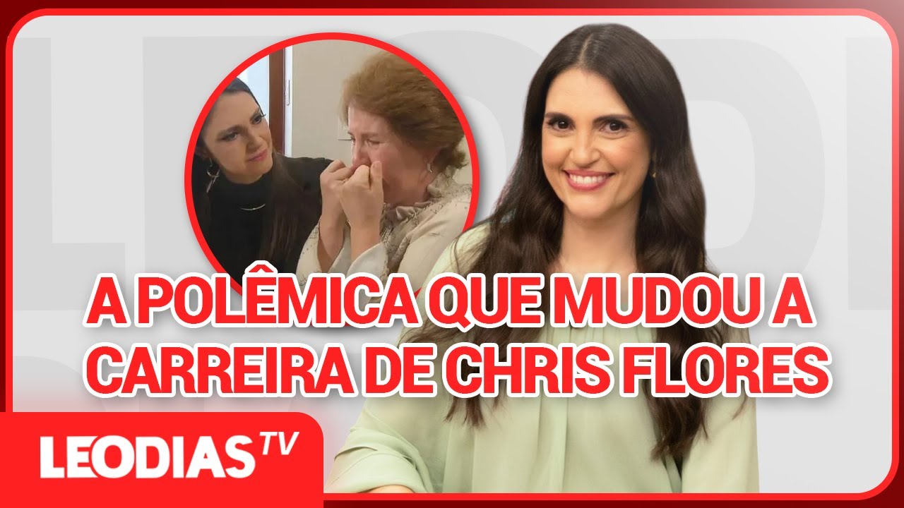 CHRIS FLORES FALA SOBRE A ENTREVISTA COM A M&Atilde;E DE LARISSA MANOELA E OS BASTIDORES DA POL&Ecirc;MICA!