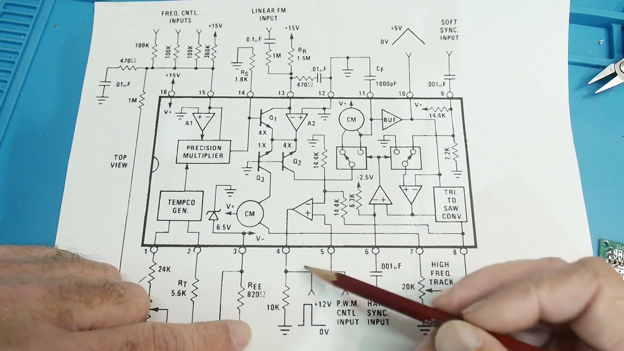 #1793 CEM 3340 VCO