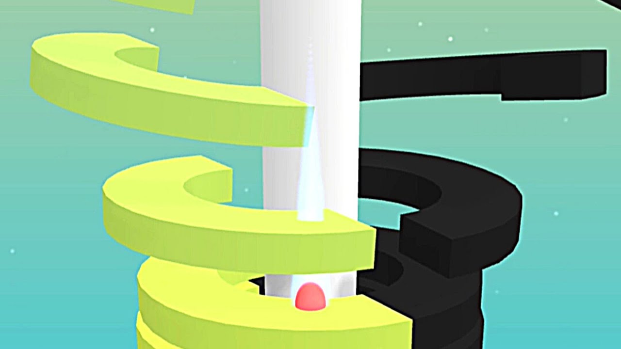 Helix Stack Blast 3D - New Stack Ball Game - Gameplay Level 1