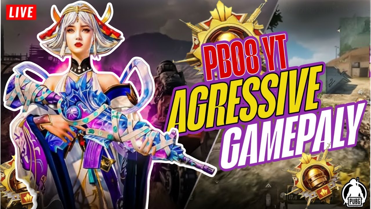 AGGRESSIVE GAMEPLAY 💥 | Full Rush Mode on Erangel! 🔥 (BGMI/PUBG)