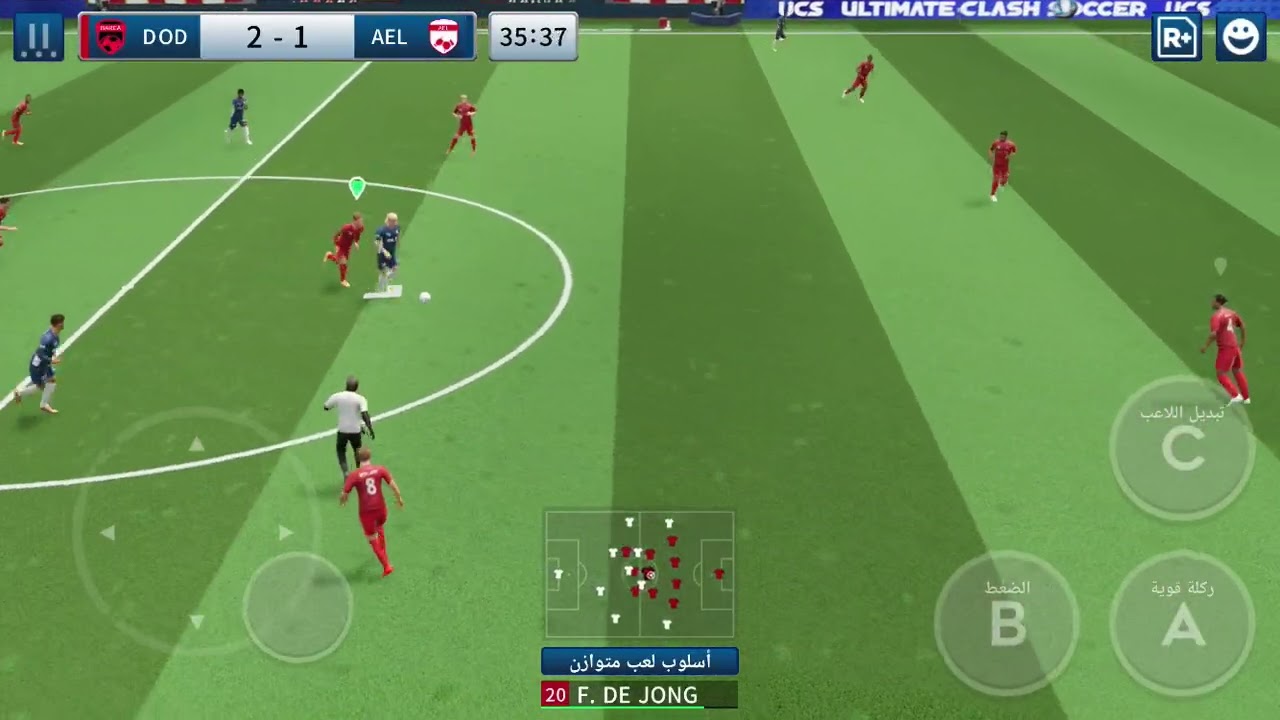 مباراة  في دريم ليغا