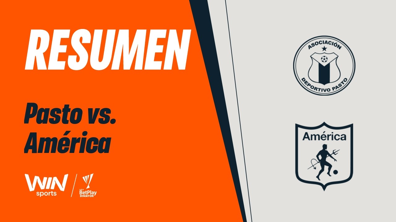 Pasto vs. América (resumen y goles) | Liga BetPlay Dimayor 2026-1 | Fecha 10