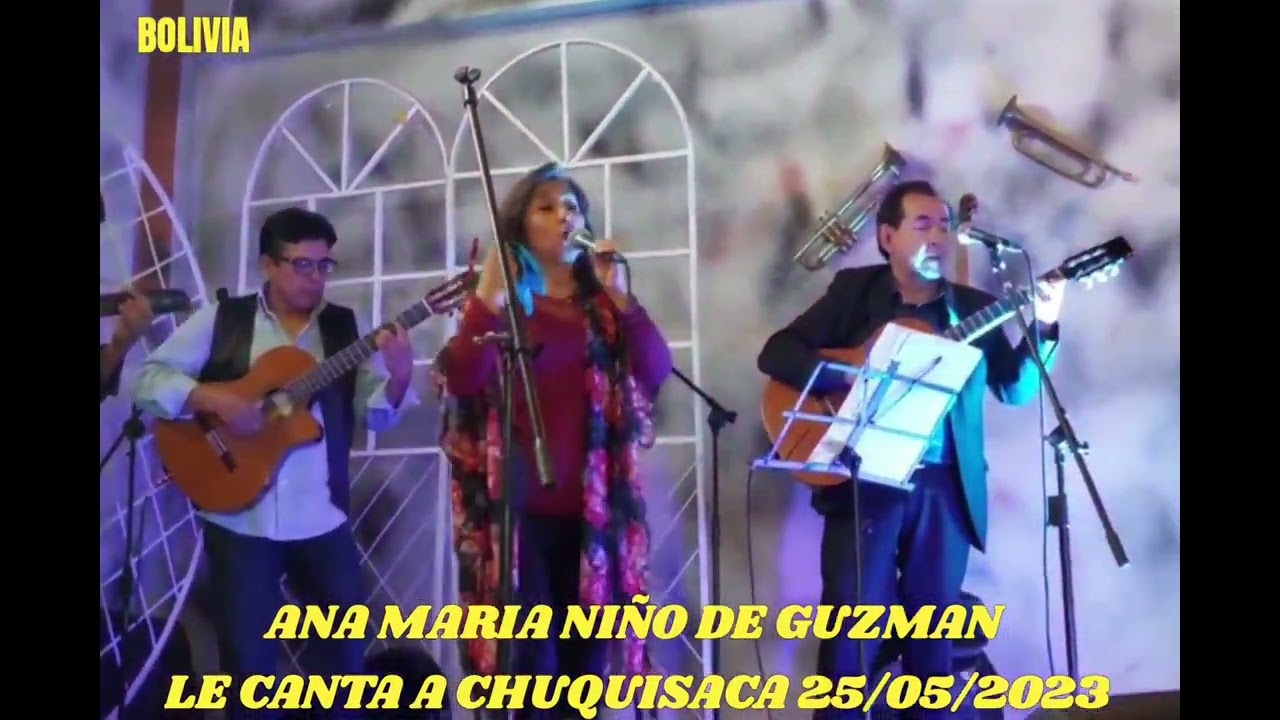 FLOR DE CHUQUISACA Y BAILECITOS. ANA MARÍA NIÑO DE GUZMÁN