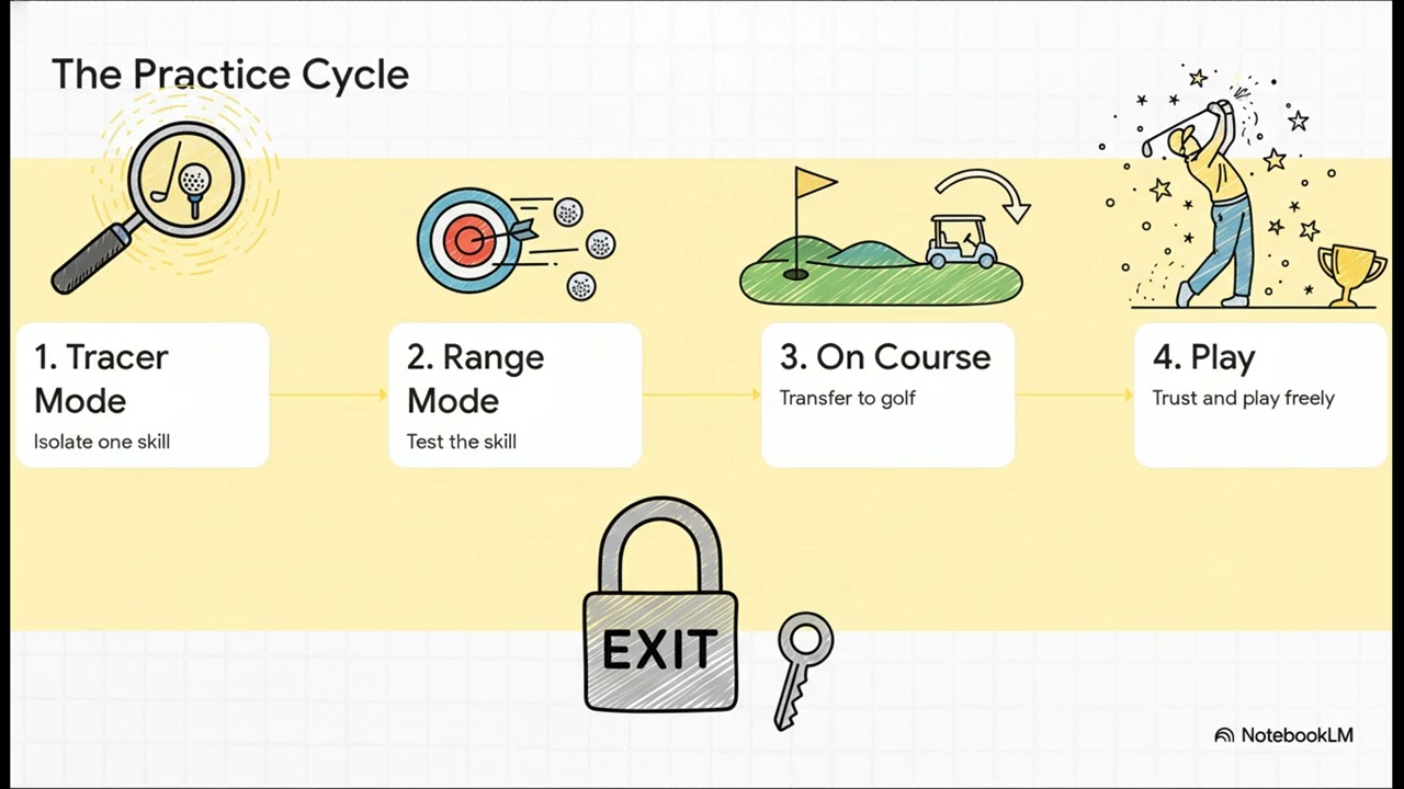 TrackMan Practice Cycle