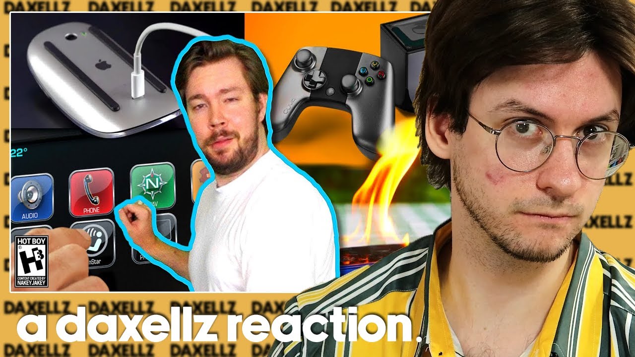Daxellz Reacts to Crappy Technology by 