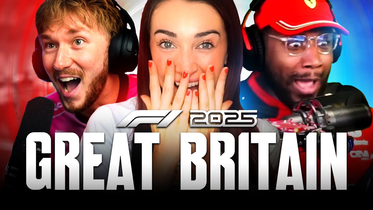 Fans React to the 2025 British Grand Prix
