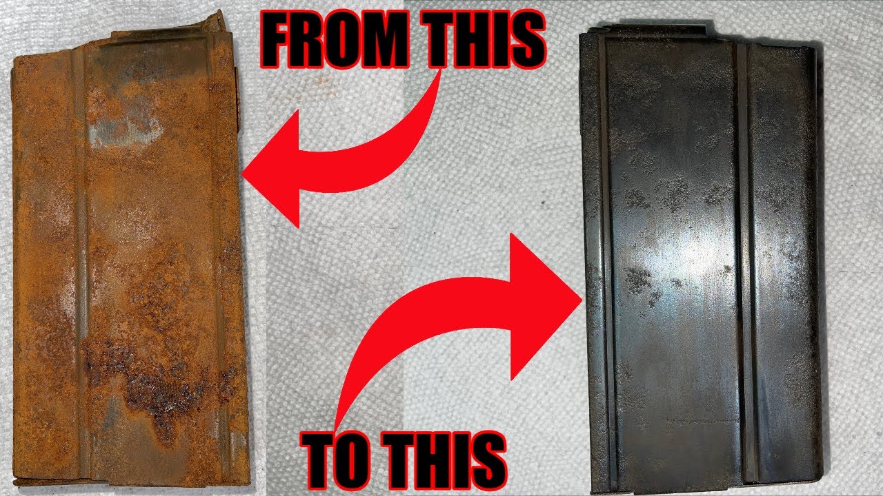 RESTORING VIETNAM ERA M14 Magazine!!!!