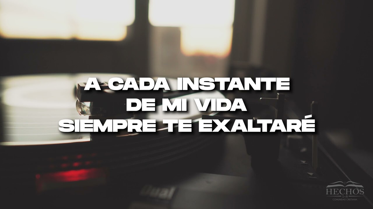 Sin reservas | A cada instante | Heme aquí | Medley con letra |