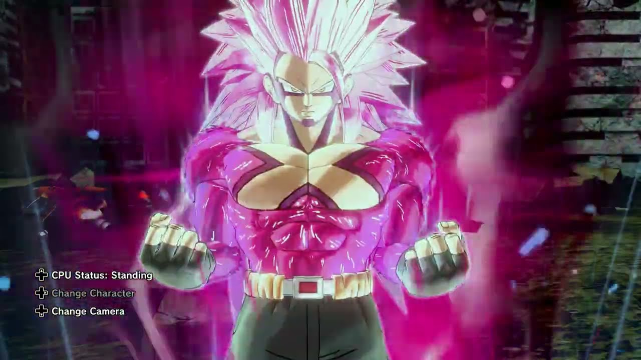 DRAGON BALL XENOVERSE 2 Transformation Mods: SSJ4 and SSJ5 animation Update for the AF line