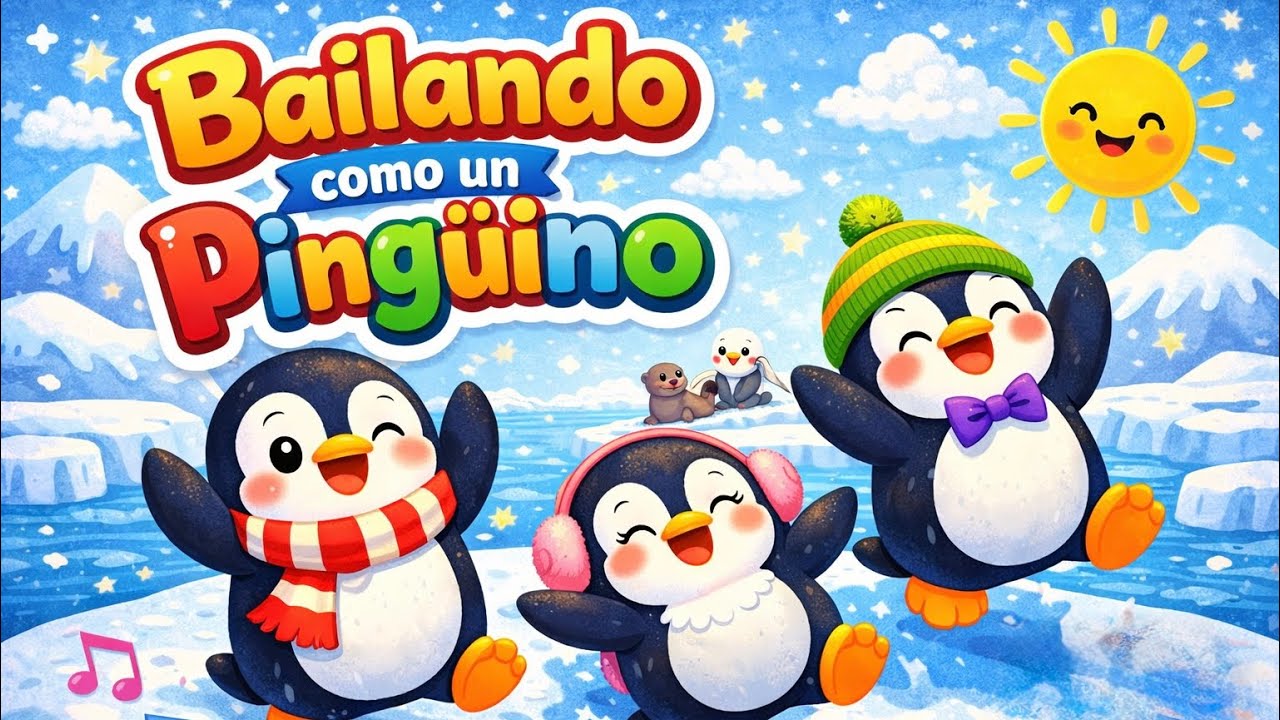 Bailando Como un Pingüino | Rubiolino