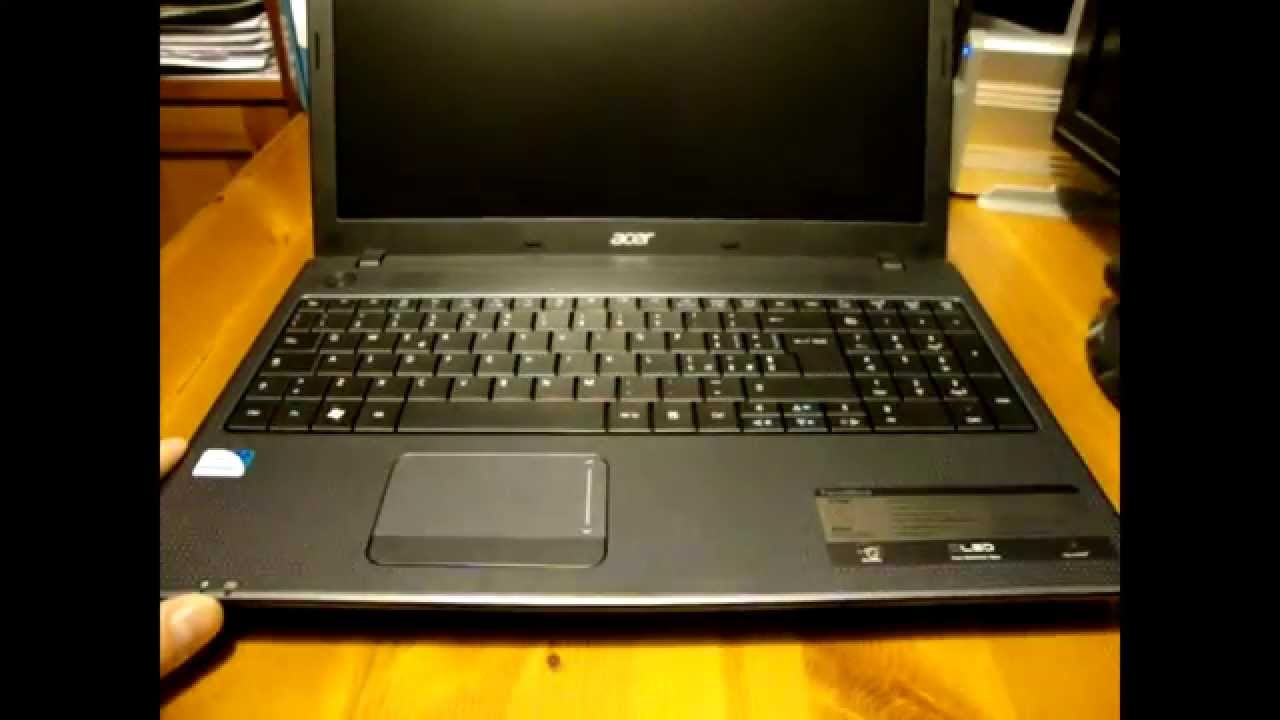 Acer TravelMate 5744Z Intel Dual Core 2.13Ghz 4Gb Ram 500Gb HD LED - Unboxing