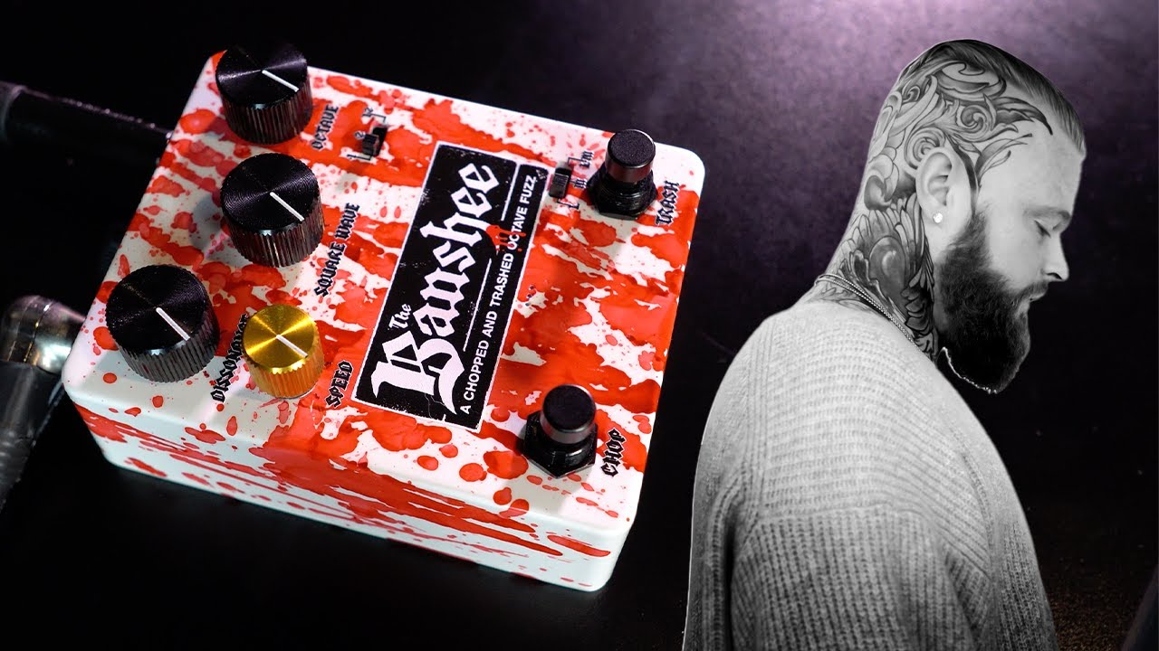 New DEVASTATINGLY heavy pedal from Tallon Electric and Slaughter to Prevail - THE BANSHEE