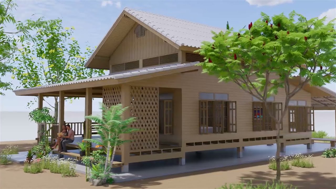 บ้านสวน  ยโสศิริ   ( No. 217 - 2 )  by : i. pakdee