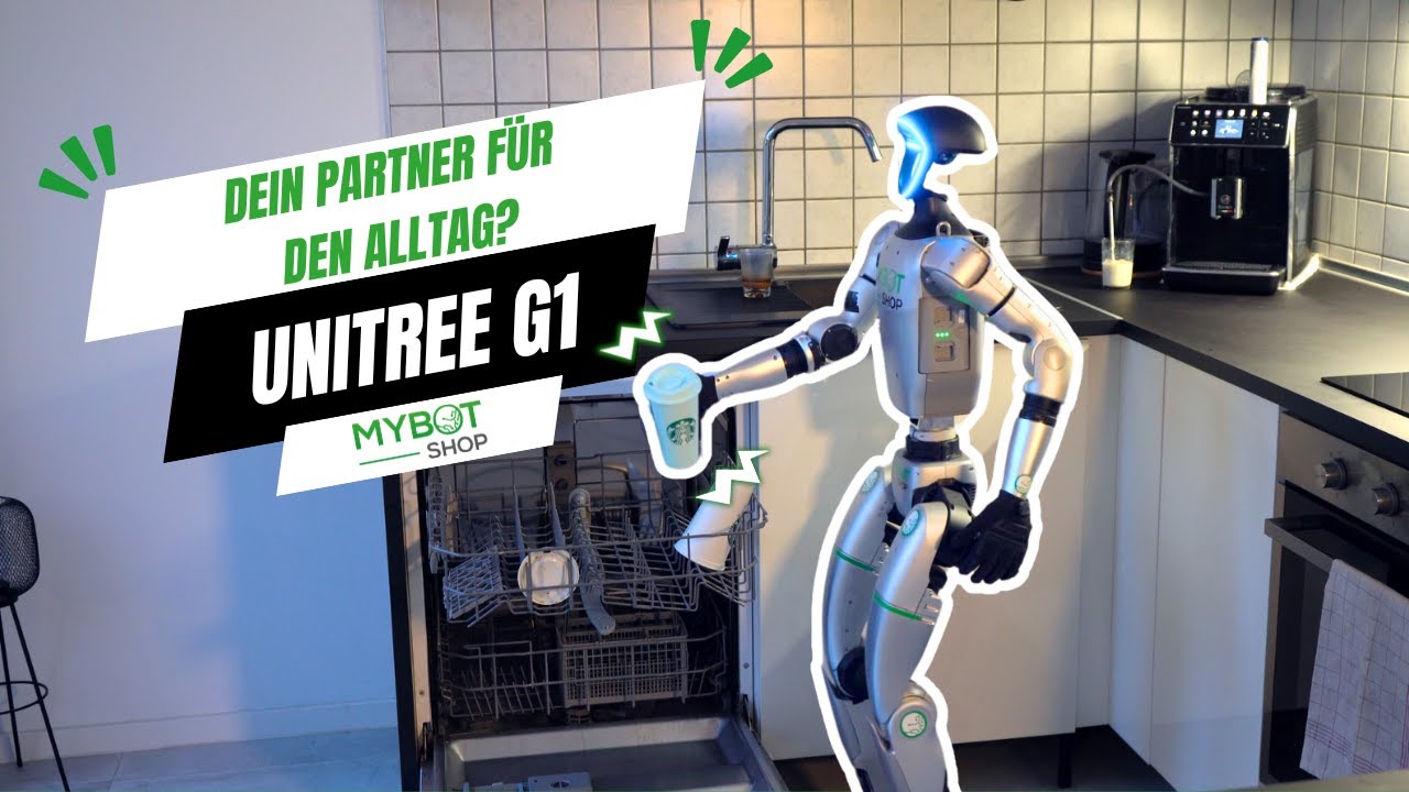 #unitree  G1 | Humanoider Roboter: Alltagstauglich?