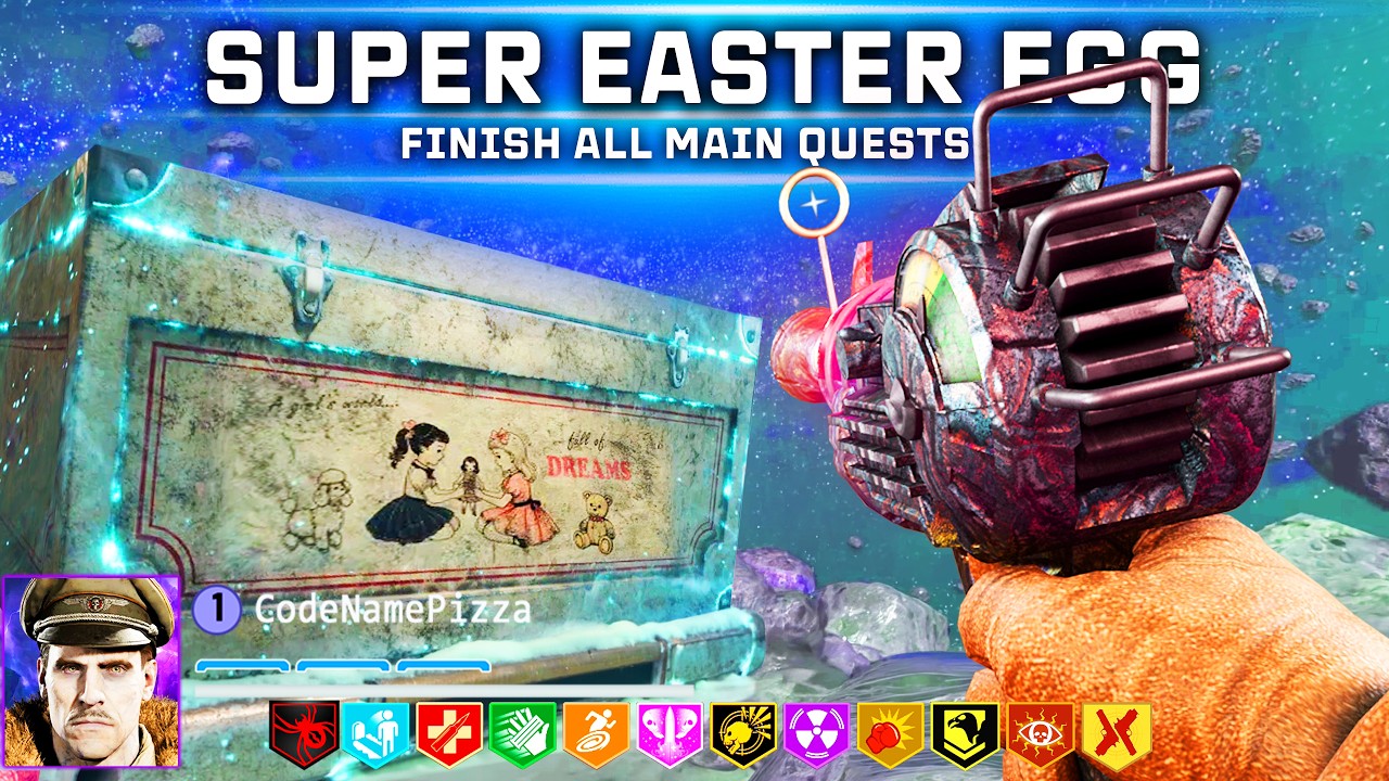 ⭐BO7 SUPER EASTER EGG HUNT & NEW BOSS FIGHT!?!⭐NEW EASTER EGG!⭐Call of Duty Black Ops 7 Zombies⭐