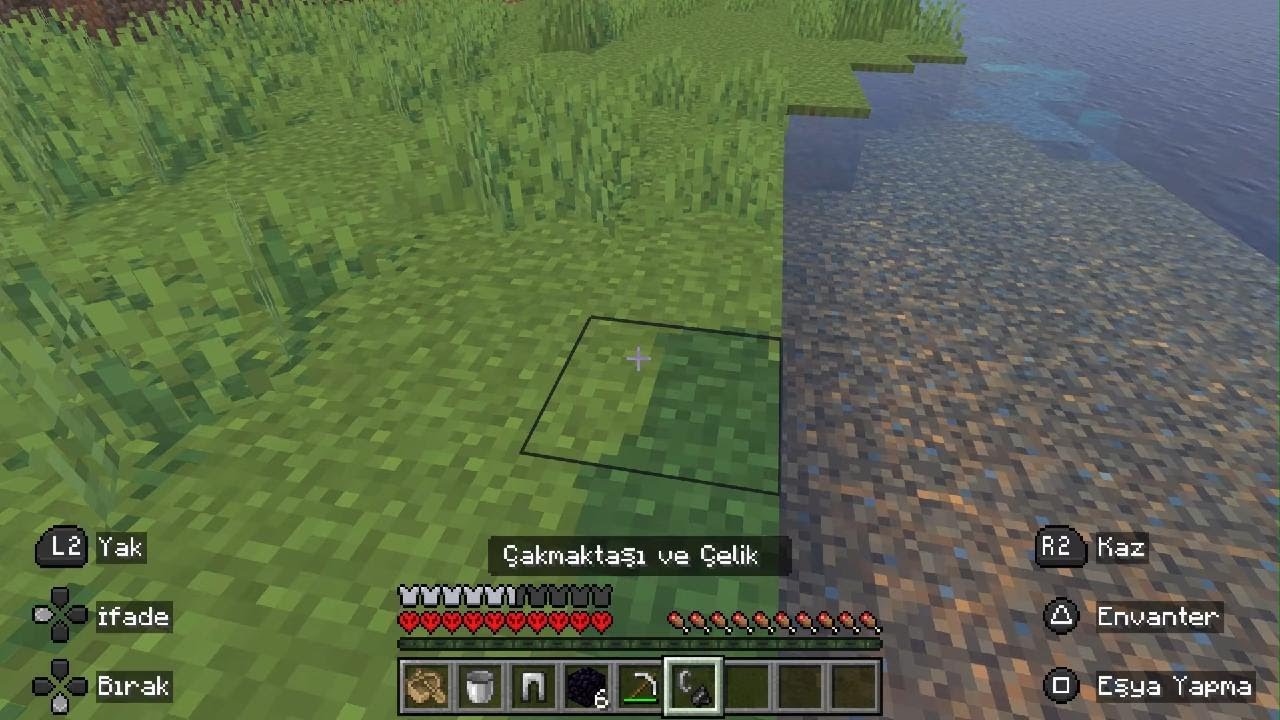 Minecraft Hardcore bölüm 2
