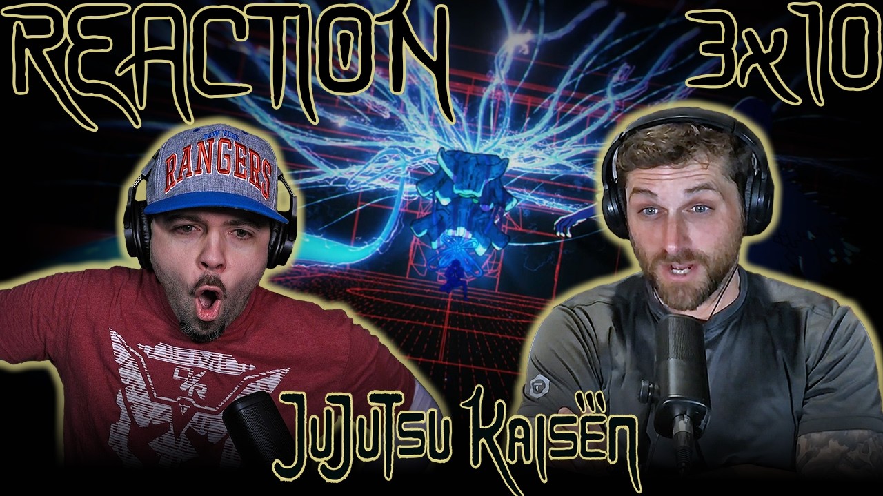 ЧИСТОЕ БЕЗУМИЕ!! | Дзюдзюцу Кайсен 3 сезон 10 серия РЕАКЦИЯ!!