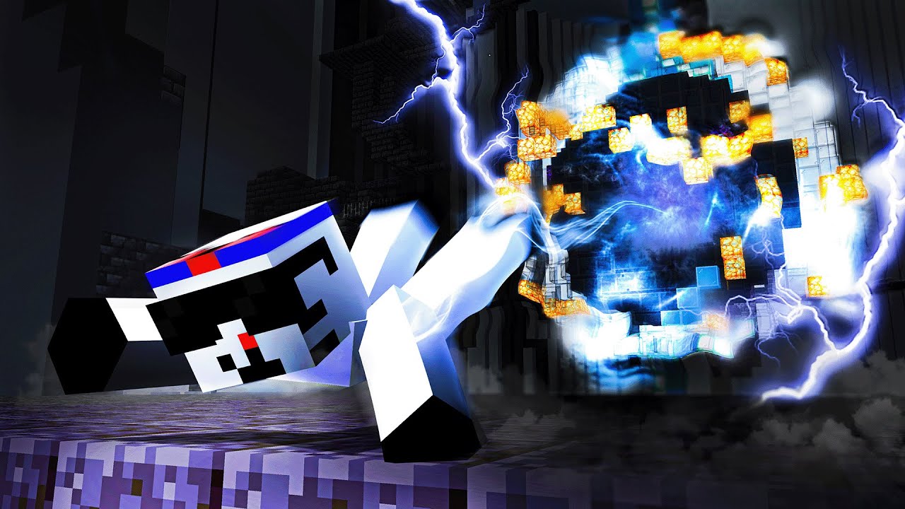 J'ai Obtenue Le POUVOIR Le plus PUISSANT de Minecraft