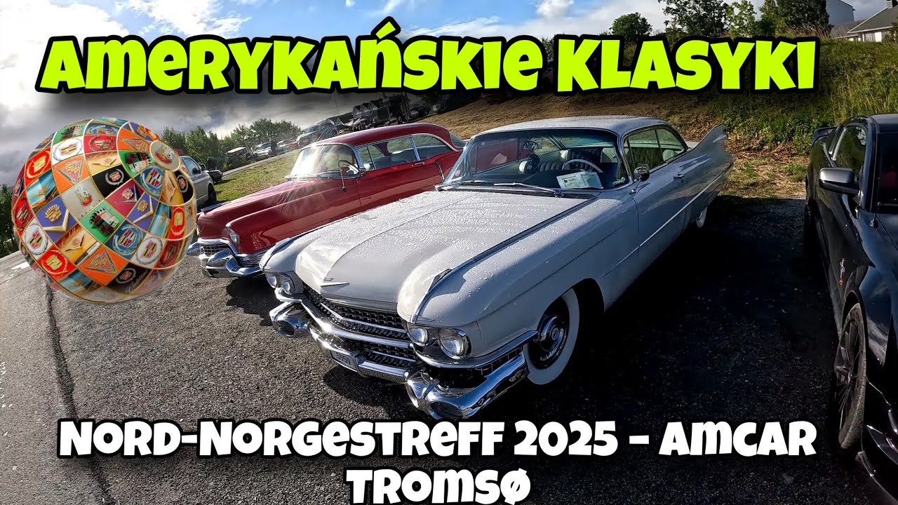 Zlot Amerykańskich Klasyk&oacute;w 😎 Nord-Norgestreff 2025 &ndash; Amcar Troms&oslash; | Sommar&oslash;y Arctic Hotel