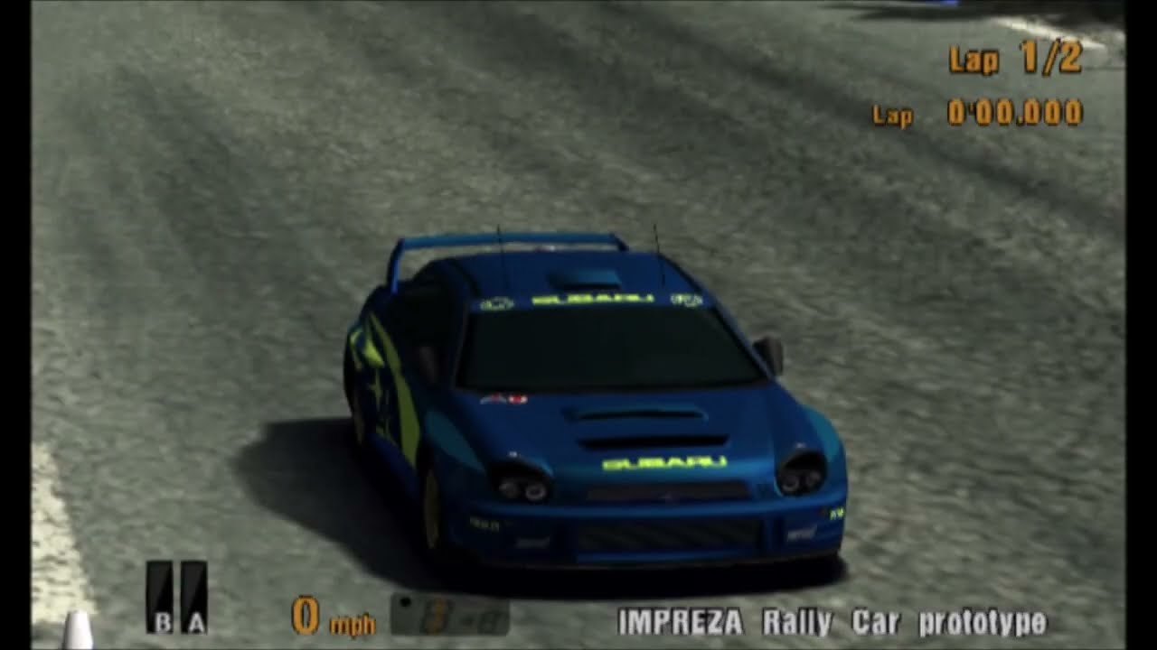 Gran Turismo 3: A-Spec - Walkthrough - Tahiti Challenge (Rally Events)
