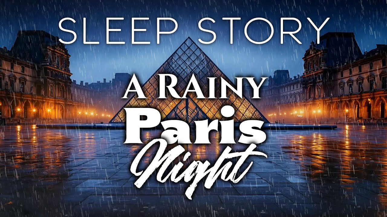 The Night Where Nothing Happens: A Rainy Bedtime Story